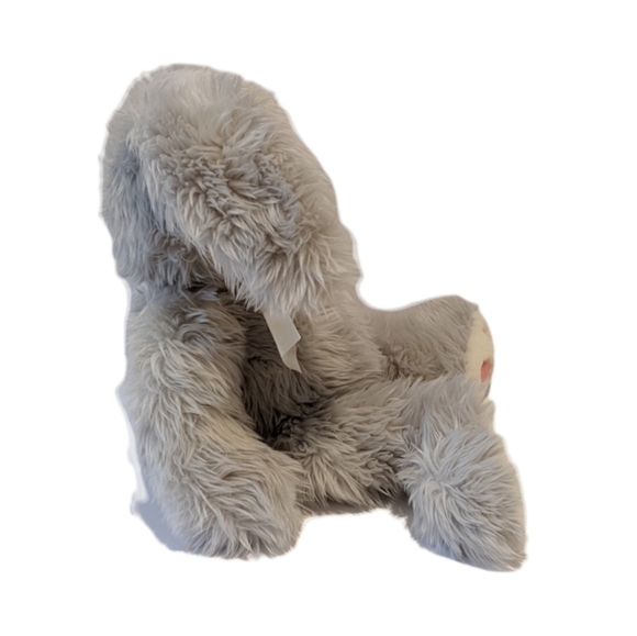 GANZ Rosa grey bunny rabbit plush 15” - Picture 3 of 6